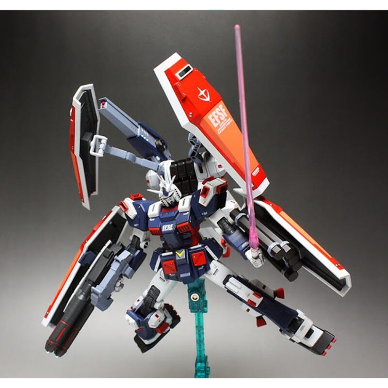[BANDAI正品] HG 雷霆宙域 1/144 FA-78 全裝甲型鋼彈 FULL ARMOR GUNMAN-細節圖5