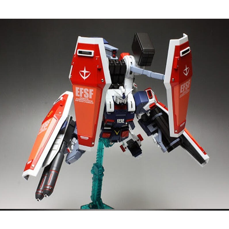 [BANDAI正品] HG 雷霆宙域 1/144 FA-78 全裝甲型鋼彈 FULL ARMOR GUNMAN-細節圖7
