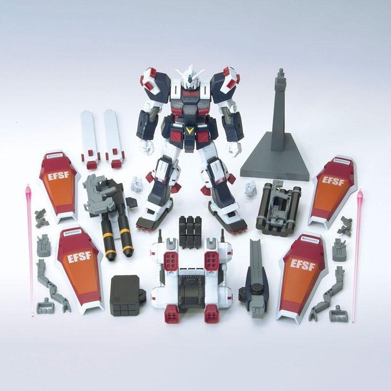 [BANDAI正品] HG 雷霆宙域 1/144 FA-78 全裝甲型鋼彈 FULL ARMOR GUNMAN-細節圖8