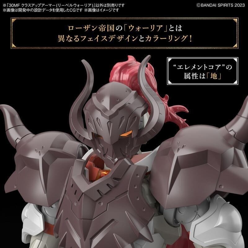 [BANDAI正品] 30MF A-05 升級鎧甲 里博戰士 30 MINUTES FANTASY-細節圖5