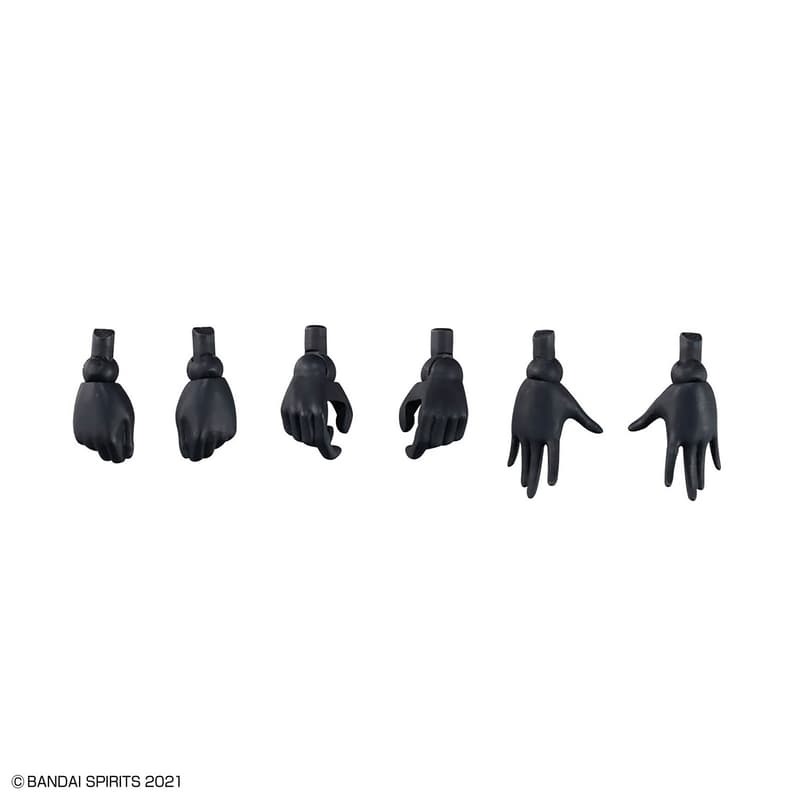 [BANDAI正品]30MS 19 緹雅夏 大麗花裝 顏色B 組裝少女輕作戰 組裝模型-細節圖9