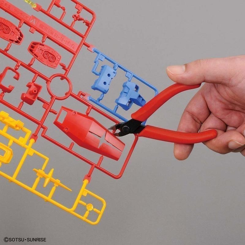 [BANDAI正品] 萬代入門斜口鉗 BANDAI SPIRITS ENTRY NIPPER 模型剪-細節圖7