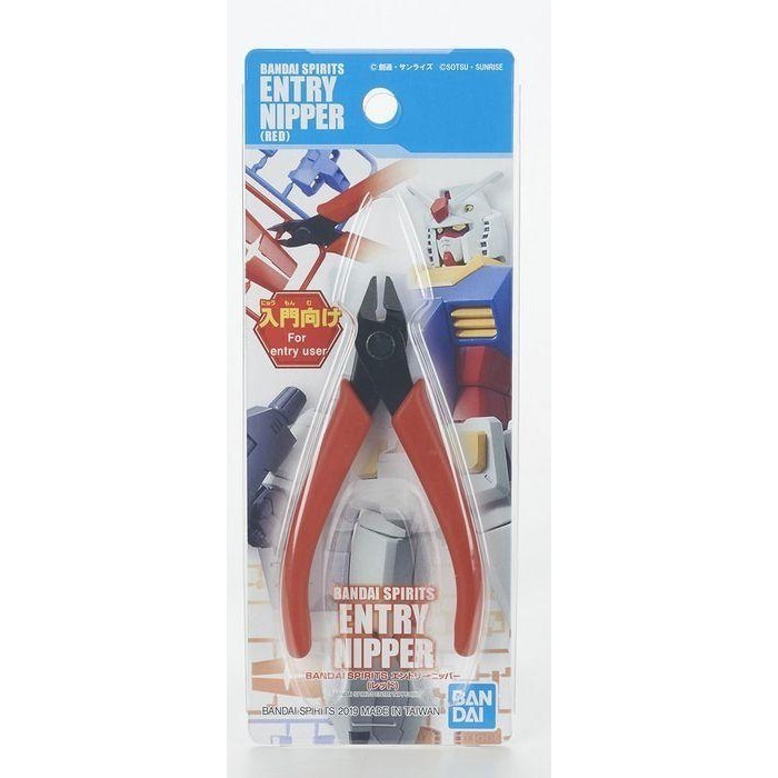 [BANDAI正品] 萬代入門斜口鉗 BANDAI SPIRITS ENTRY NIPPER 模型剪-規格圖9