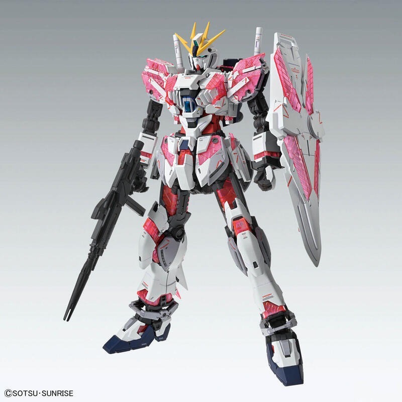 [BANDAI正品] MG 1/100 NT鋼彈 敘事鋼彈 故事鋼彈 C裝備 Ver.Ka 卡版-細節圖2