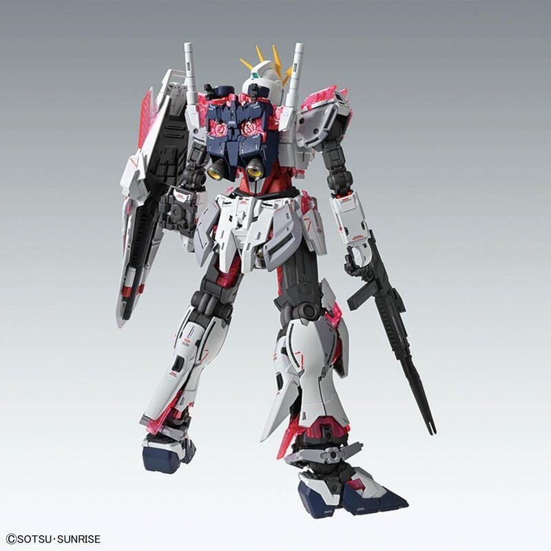 [BANDAI正品] MG 1/100 NT鋼彈 敘事鋼彈 故事鋼彈 C裝備 Ver.Ka 卡版-細節圖3