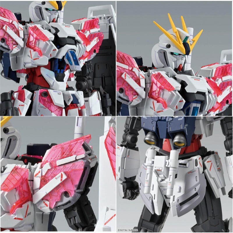 [BANDAI正品] MG 1/100 NT鋼彈 敘事鋼彈 故事鋼彈 C裝備 Ver.Ka 卡版-細節圖7