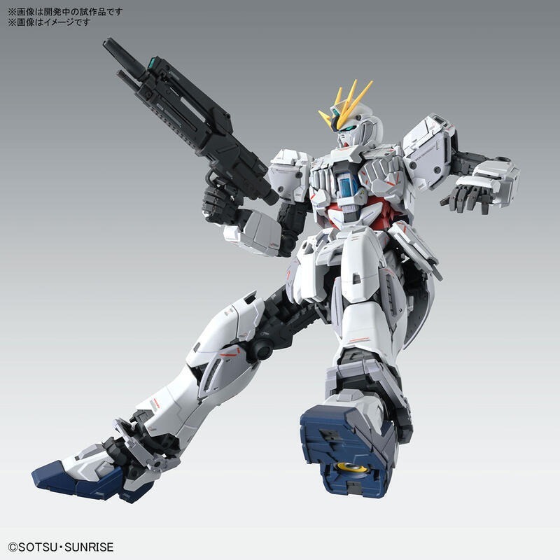 [BANDAI正品] MG 1/100 NT鋼彈 敘事鋼彈 故事鋼彈 C裝備 Ver.Ka 卡版-細節圖9