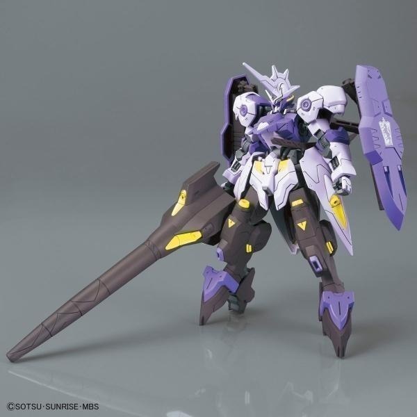 [BANDAI正品] 鐵血的孤兒 IBO 035 HG 1/144 殘命搜魔鋼彈-細節圖2