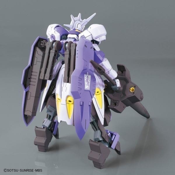 [BANDAI正品] 鐵血的孤兒 IBO 035 HG 1/144 殘命搜魔鋼彈-細節圖3