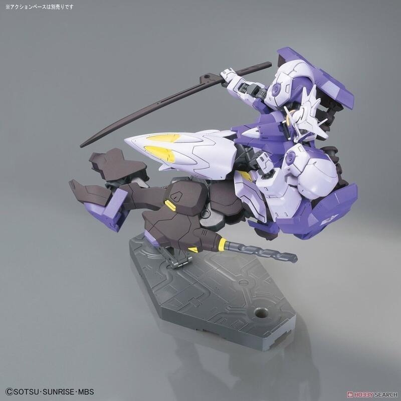 [BANDAI正品] 鐵血的孤兒 IBO 035 HG 1/144 殘命搜魔鋼彈-細節圖5