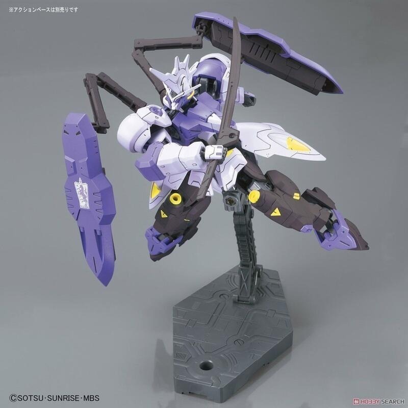 [BANDAI正品] 鐵血的孤兒 IBO 035 HG 1/144 殘命搜魔鋼彈-細節圖6