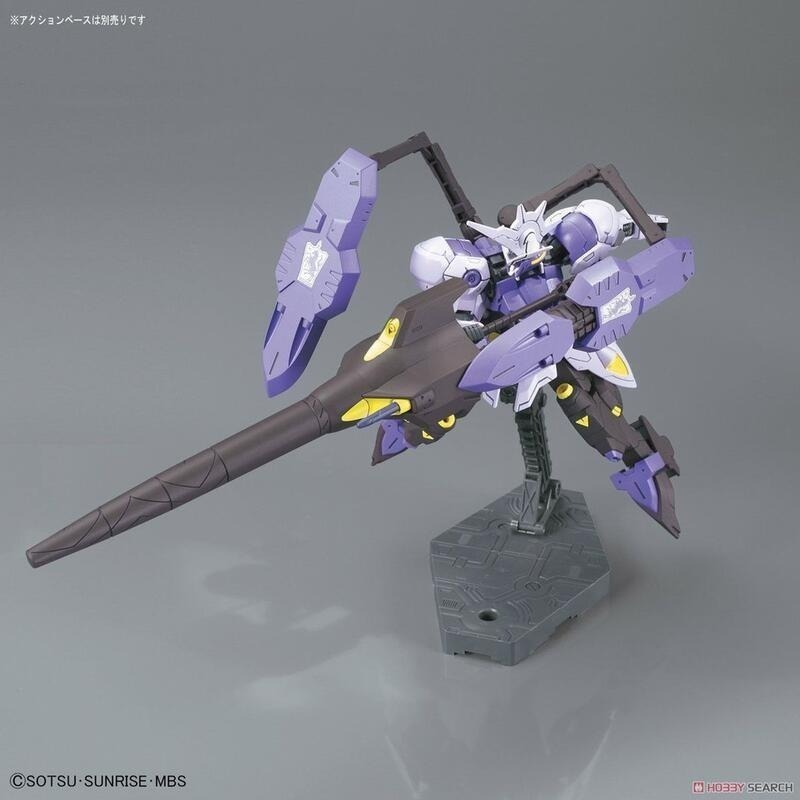 [BANDAI正品] 鐵血的孤兒 IBO 035 HG 1/144 殘命搜魔鋼彈-細節圖7