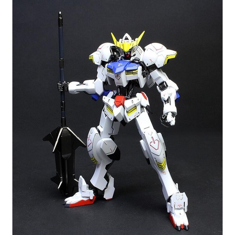 [BANDAI正品] 鐵血的孤兒 HG IBO 001 1/144 獵魔鋼彈 GUNDAM BARBATOS 巴爾巴托斯-細節圖2