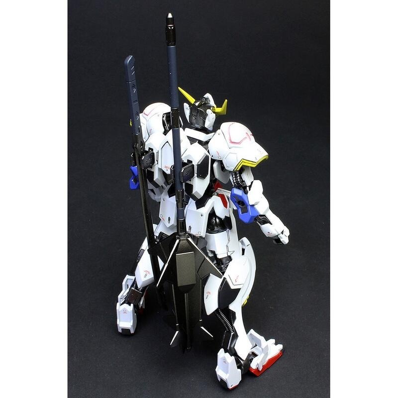 [BANDAI正品] 鐵血的孤兒 HG IBO 001 1/144 獵魔鋼彈 GUNDAM BARBATOS 巴爾巴托斯-細節圖3