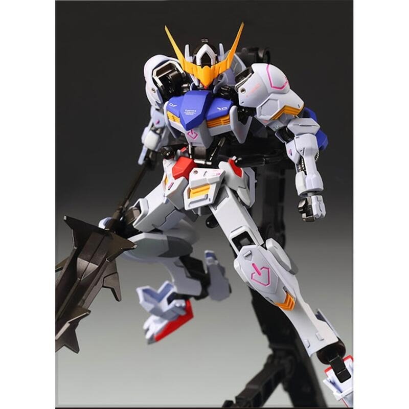 [BANDAI正品] 鐵血的孤兒 HG IBO 001 1/144 獵魔鋼彈 GUNDAM BARBATOS 巴爾巴托斯-細節圖4