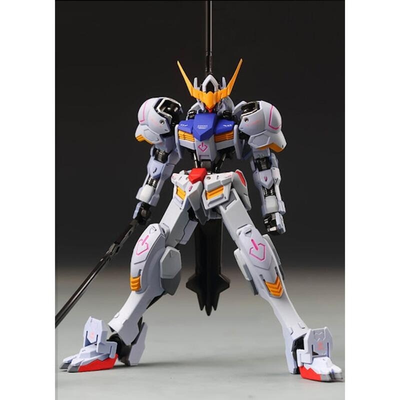[BANDAI正品] 鐵血的孤兒 HG IBO 001 1/144 獵魔鋼彈 GUNDAM BARBATOS 巴爾巴托斯-細節圖6