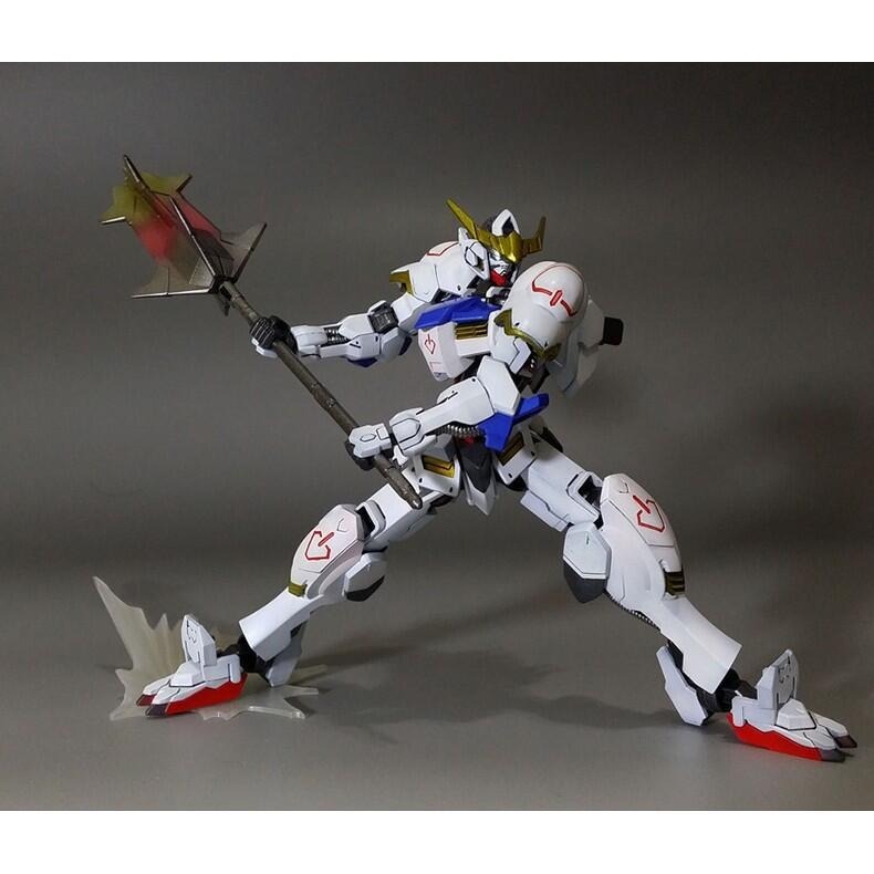 [BANDAI正品] 鐵血的孤兒 HG IBO 001 1/144 獵魔鋼彈 GUNDAM BARBATOS 巴爾巴托斯-細節圖7