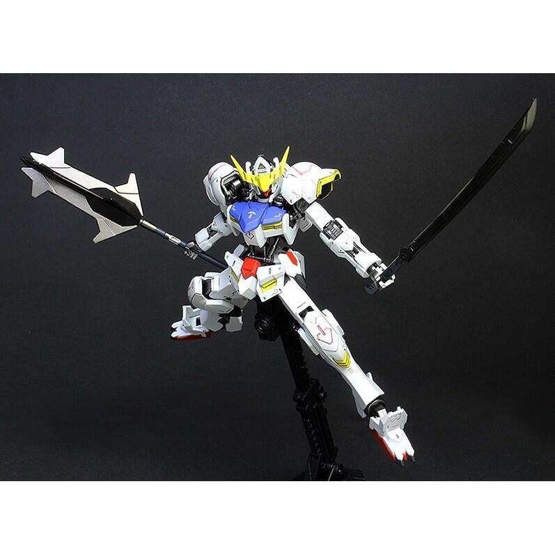 [BANDAI正品] 鐵血的孤兒 HG IBO 001 1/144 獵魔鋼彈 GUNDAM BARBATOS 巴爾巴托斯-細節圖8