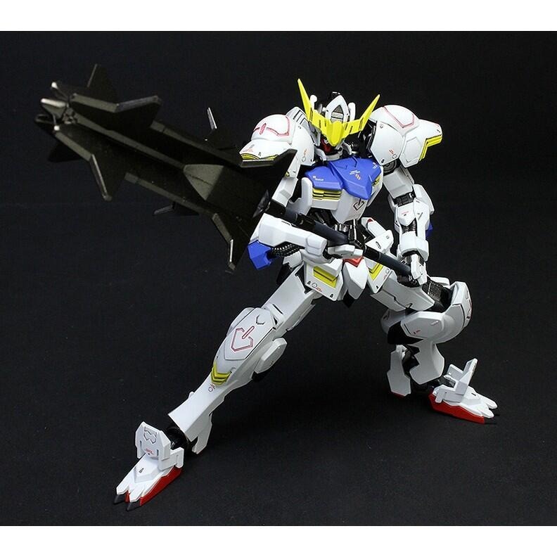 [BANDAI正品] 鐵血的孤兒 HG IBO 001 1/144 獵魔鋼彈 GUNDAM BARBATOS 巴爾巴托斯-細節圖9