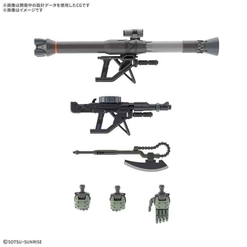 *特價*[BANDAI正品]GQuuuuuuX 10 HG 1/144 薩克 (GQ)-細節圖8