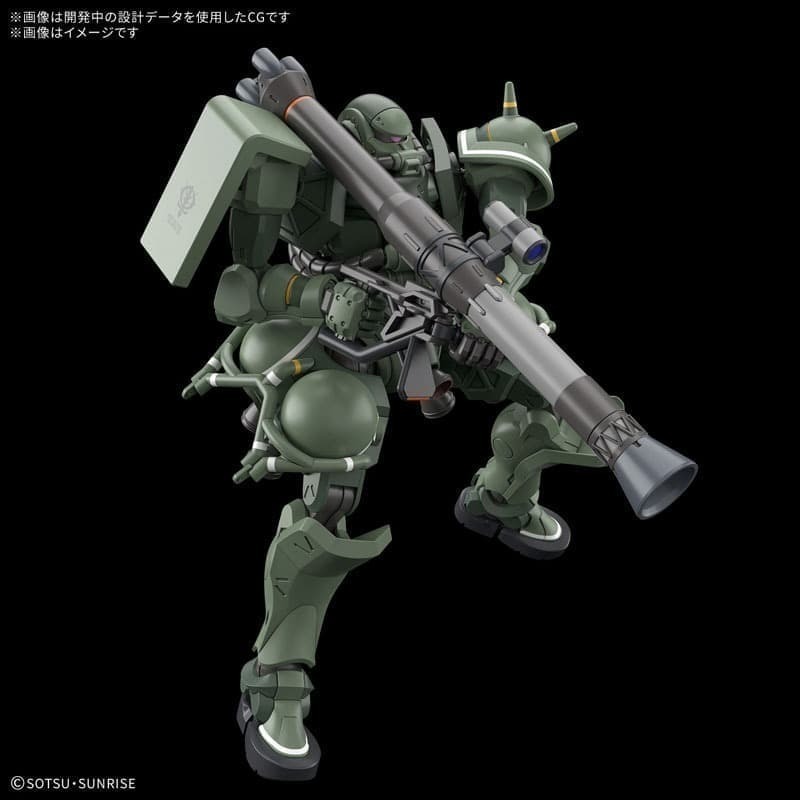 *特價*[BANDAI正品]GQuuuuuuX 10 HG 1/144 薩克 (GQ)-細節圖4