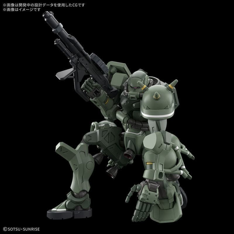 *特價*[BANDAI正品]GQuuuuuuX 10 HG 1/144 薩克 (GQ)-細節圖5