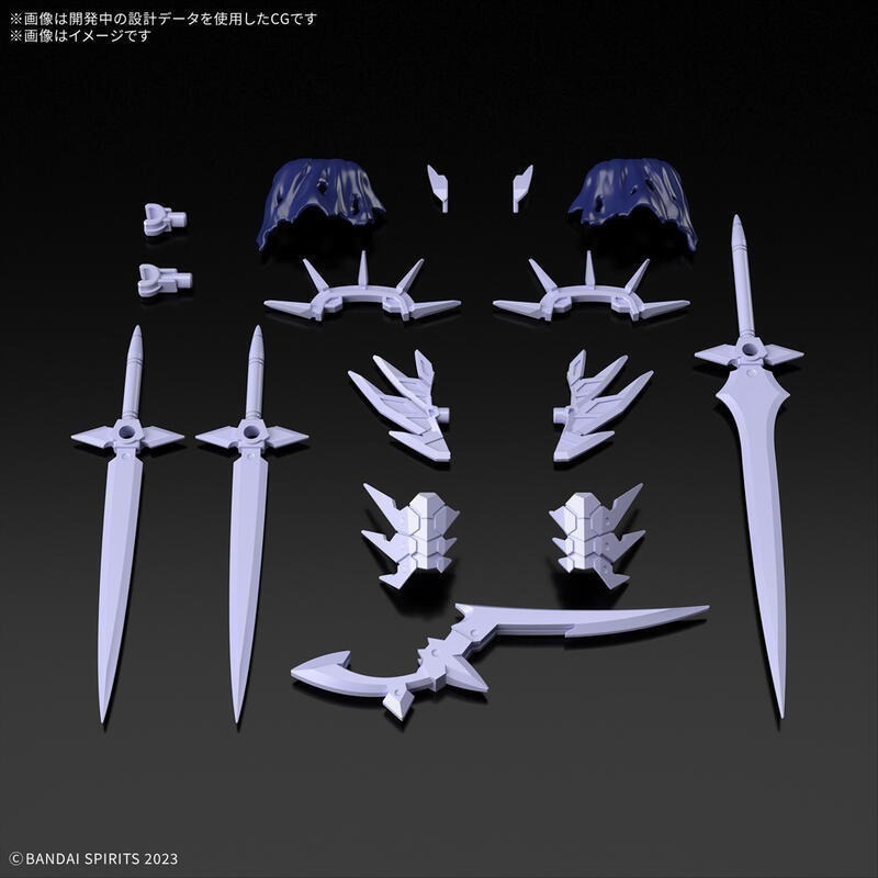 [BANDAI正品] 30MF A-11 升級鎧甲（里博快刀刺客） 30MINUTES FANTASY-細節圖2