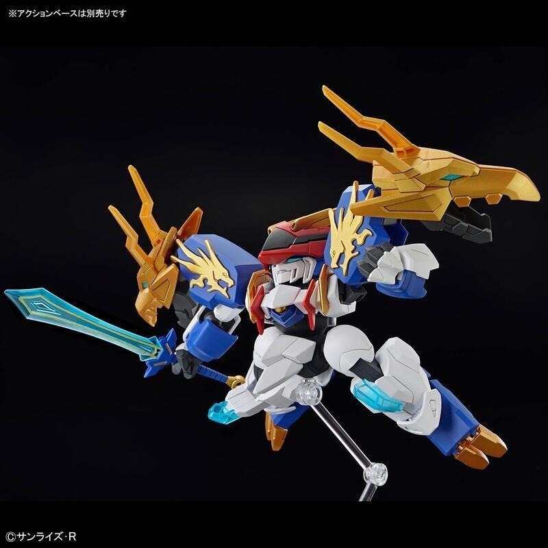 *特價*[BANDAI正品]魔神創造傳 06 龍王丸 魔神英雄傳 組裝模型-細節圖6