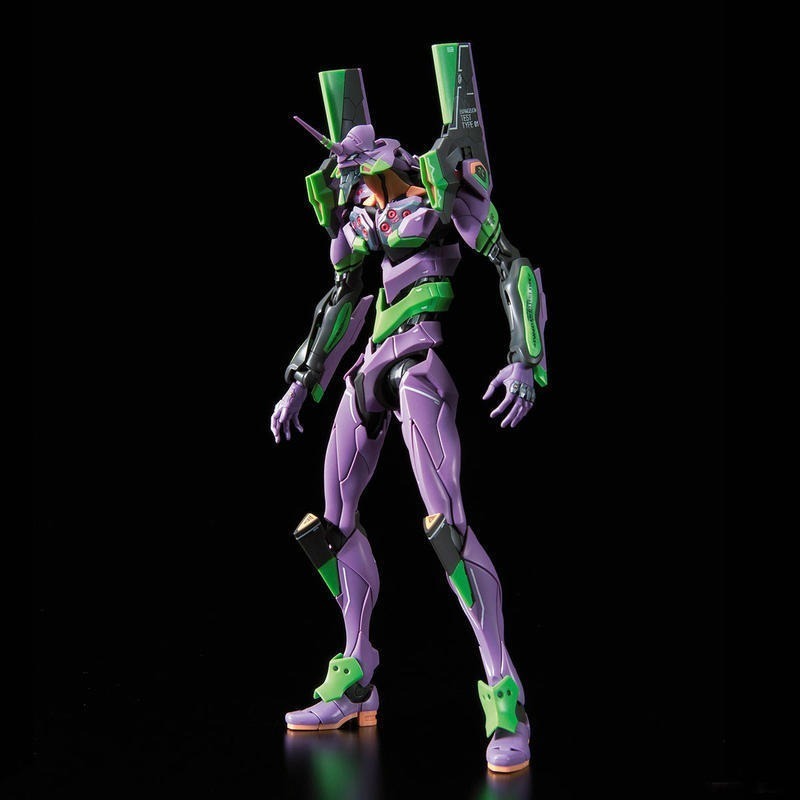 [BANDAI正品] RG EVA 01 新世紀福音戰士 泛用人型決戰兵器 人造人 初號機 標準版-細節圖2
