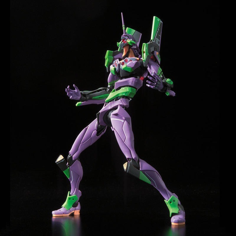 [BANDAI正品] RG EVA 01 新世紀福音戰士 泛用人型決戰兵器 人造人 初號機 標準版-細節圖8