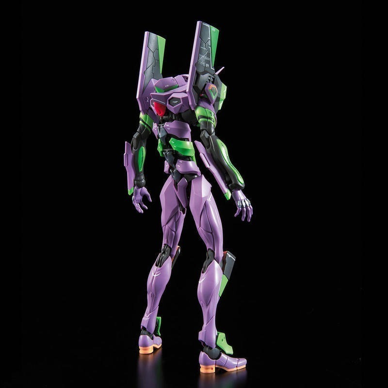[BANDAI正品] RG EVA 01 新世紀福音戰士 泛用人型決戰兵器 人造人 初號機 標準版-細節圖3