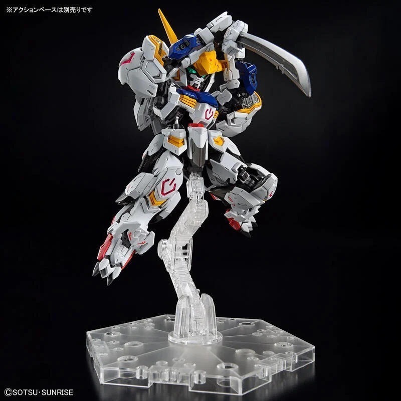 [BANDAI正品] MGSD 鐵血的孤兒 獵魔鋼彈 ASW-G-08 GUNDAM BARBATOS 巴巴托斯-細節圖5