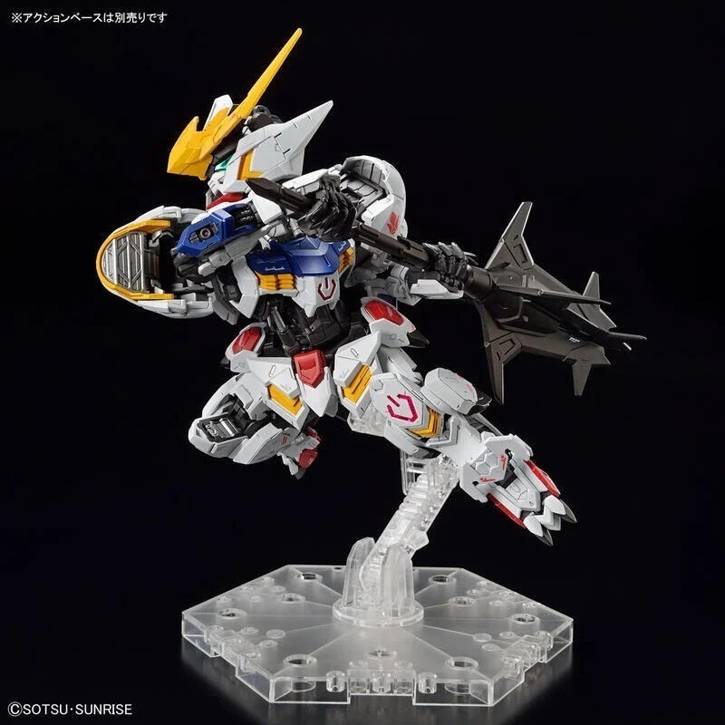 [BANDAI正品] MGSD 鐵血的孤兒 獵魔鋼彈 ASW-G-08 GUNDAM BARBATOS 巴巴托斯-細節圖6