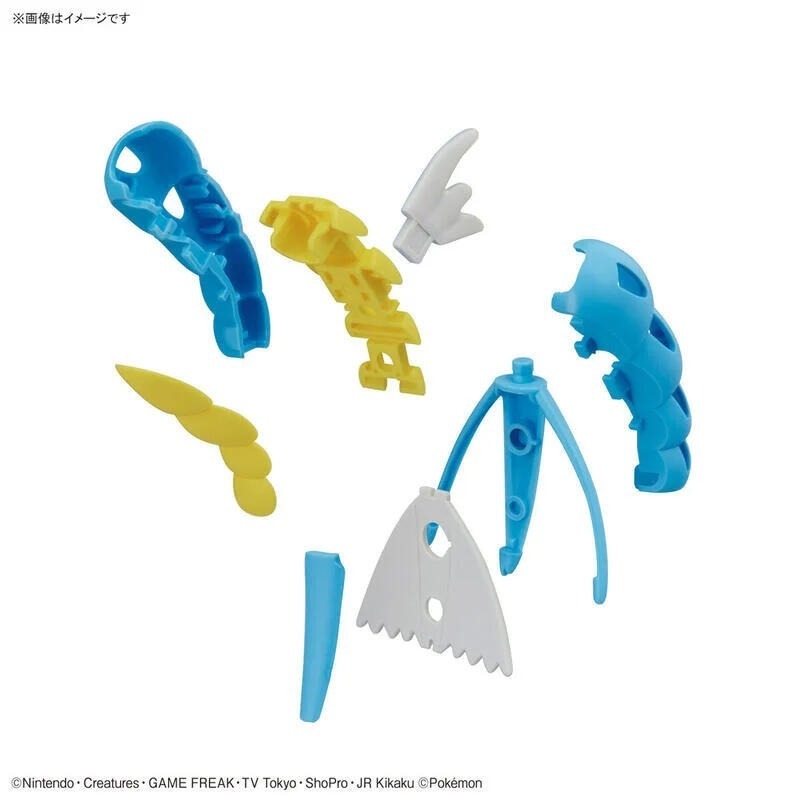 [BANDAI正品有銀標紙證]寶可夢 52 暴鯉龍 Pokémon PLAMO 收藏集 神奇寶貝 模型-細節圖8