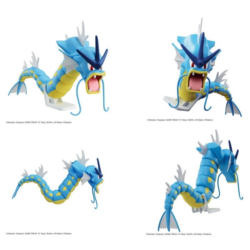 [BANDAI正品有銀標紙證]寶可夢 52 暴鯉龍 Pokémon PLAMO 收藏集 神奇寶貝 模型-細節圖9