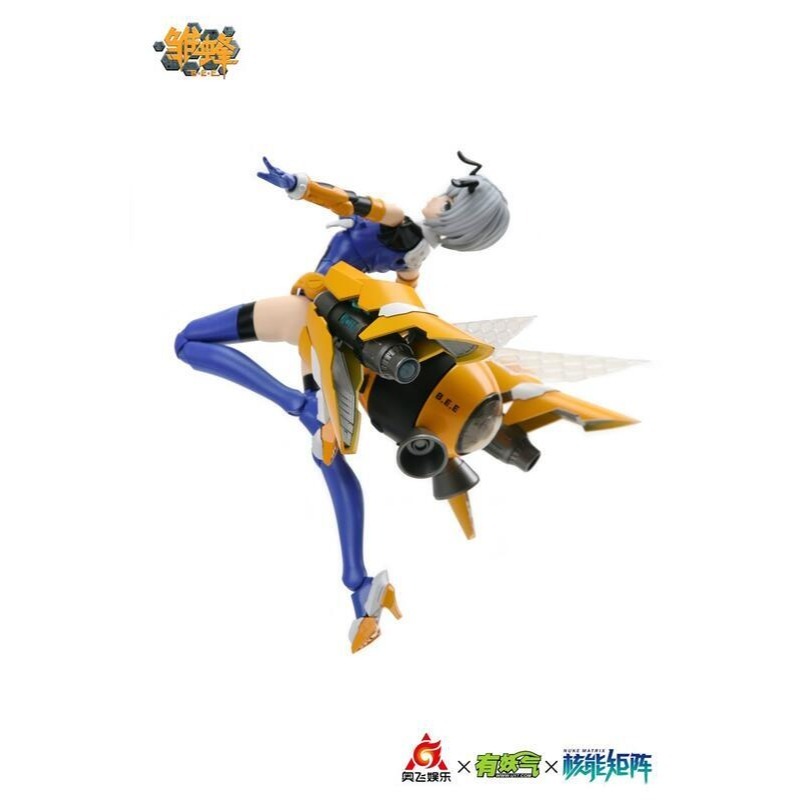 *特價*核能矩陣 NUKE MATRIX 1/12 雛蜂 B.E.E. 琉璃 初期尖兵 武裝戰姬 機甲少女 軍武娘-細節圖6