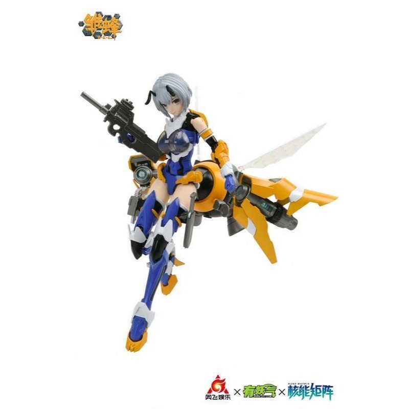 *特價*核能矩陣 NUKE MATRIX 1/12 雛蜂 B.E.E. 琉璃 初期尖兵 武裝戰姬 機甲少女 軍武娘-細節圖8