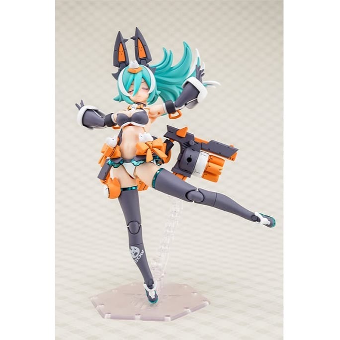 *特價*壽屋正版 代理版 1/1 MD #30 女神裝置 PUNI☆MOFU 狼 LANG (KP788)-細節圖4