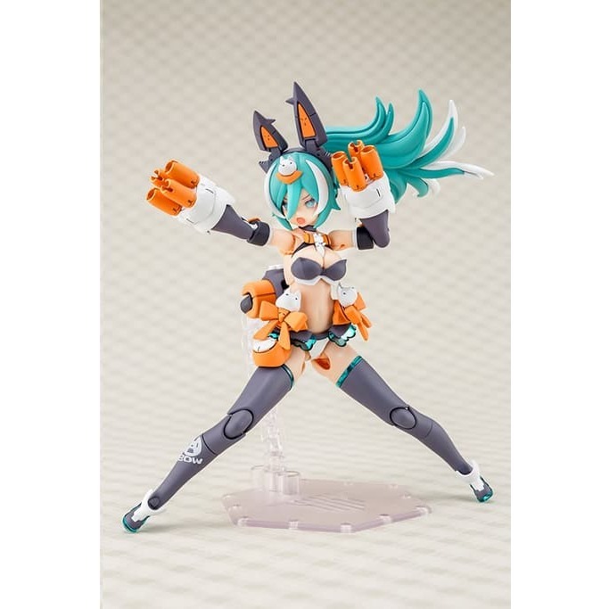 *特價*壽屋正版 代理版 1/1 MD #30 女神裝置 PUNI☆MOFU 狼 LANG (KP788)-細節圖6