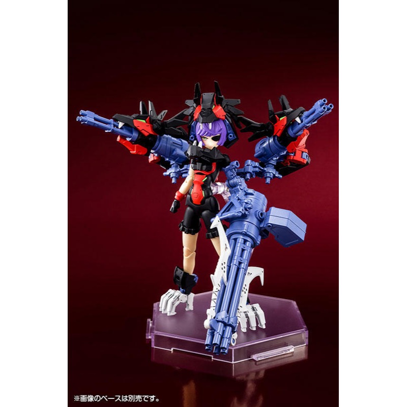 *特價*壽屋正版 代理版 女神裝置 #20 MD Chaos&Pretty 混沌與美麗 GRANDMA 奶奶 組裝模型-細節圖5