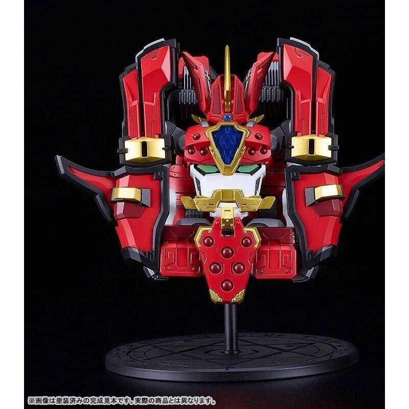 *現貨*好微笑 GSC 代理版 MODEROID 魔動王 無敵火王 King’s Style 組裝模型-細節圖6