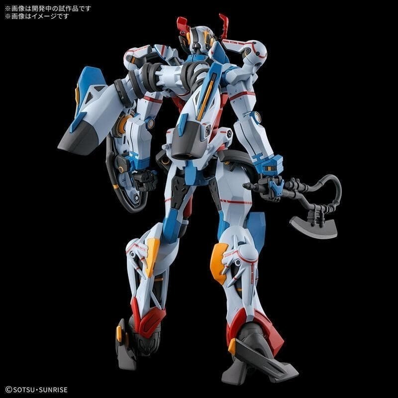 *特價*[BANDAI正品]GQuuuuuuX 01 HG 1/144 GMS-Ω  GQuuuuuuX機動戰士鋼彈-細節圖3