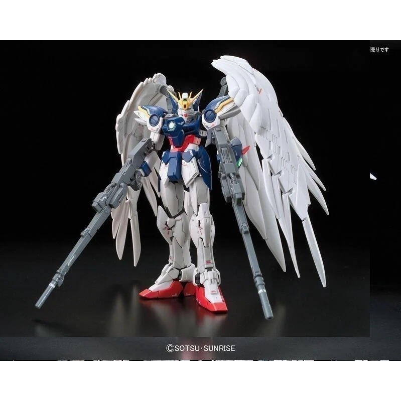 [BANDAI正品] 1/144 RG 17 EW 零式特裝型 天使鋼彈 XXXG-00W0 WING GUNDAM-細節圖2