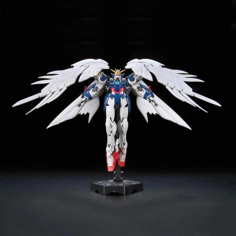 [BANDAI正品] 1/144 RG 17 EW 零式特裝型 天使鋼彈 XXXG-00W0 WING GUNDAM-細節圖3