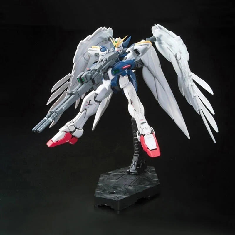 [BANDAI正品] 1/144 RG 17 EW 零式特裝型 天使鋼彈 XXXG-00W0 WING GUNDAM-細節圖5