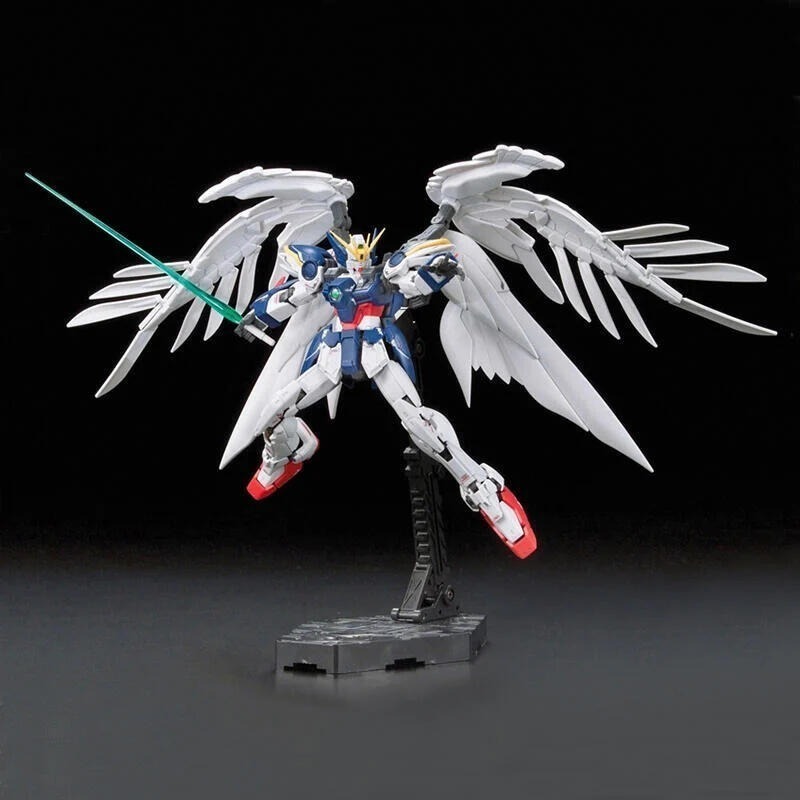 [BANDAI正品] 1/144 RG 17 EW 零式特裝型 天使鋼彈 XXXG-00W0 WING GUNDAM-細節圖6