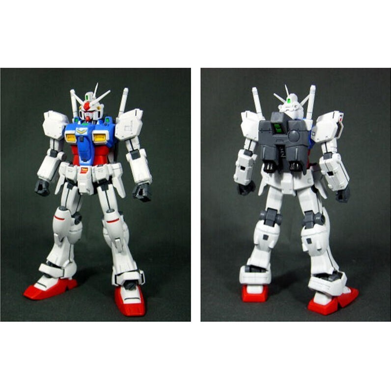 [BANDAI正品] HGUC 018 1/144 HG RX-78GP01-Fb 全方位推進型鋼彈試作1號機-細節圖5
