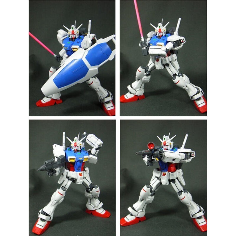 [BANDAI正品] HGUC 018 1/144 HG RX-78GP01-Fb 全方位推進型鋼彈試作1號機-細節圖6