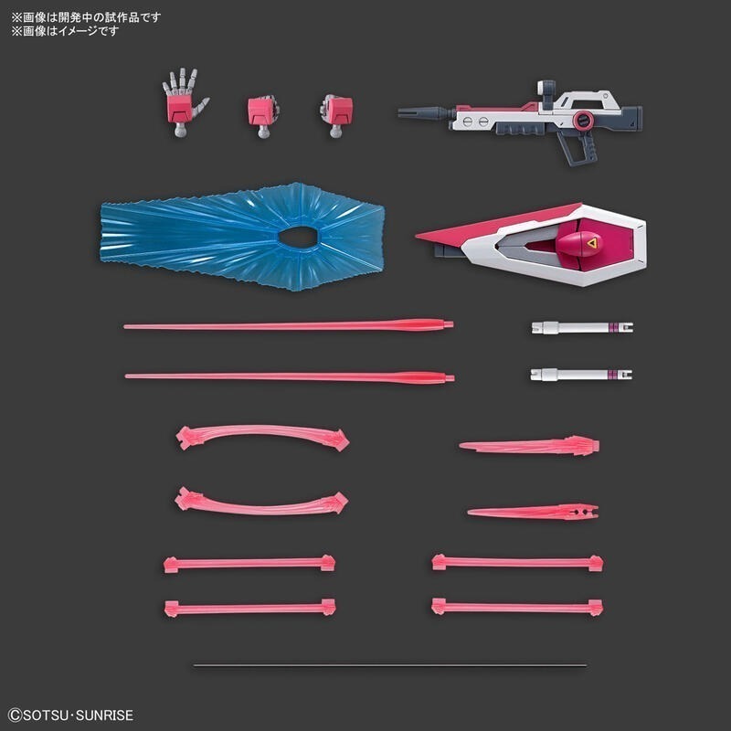 [BANDAI正品]HGCE 251 SEED 1/144 HG 無限正義鋼彈貳式 二式 JUSTICE II-細節圖8