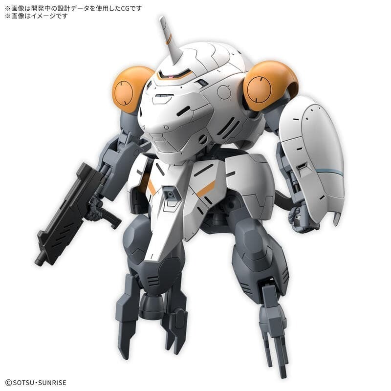 [BANDAI正品] 鐵血的孤兒 獵殺兀爾德 IBO 046 HG 1/144 猴子羅迪(598座機)/猴蟹羅迪-細節圖2